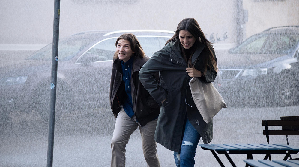 Elias Westerberg y Linnea Leino en After Us, the Flood