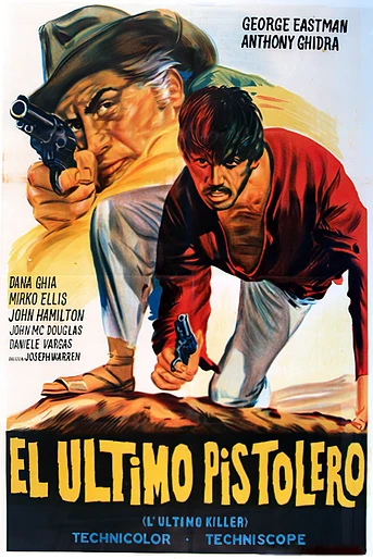 Poster de El Último Pistolero