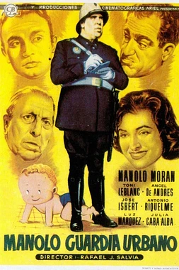 poster of movie Manolo, Guardia Urbano
