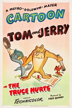 poster of movie Tom & Jerry: Olvidemos la Tregua