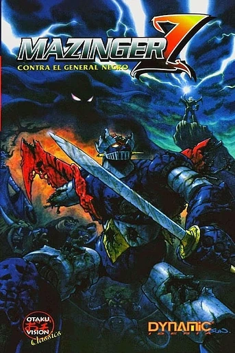 Poster de Mazinger Z contra el General Negro