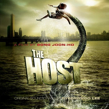 Carátula de la banda de sonido de The Host