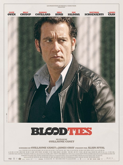 Clive Owen y James Caan en Lazos de sangre (Teaser personajes #7)