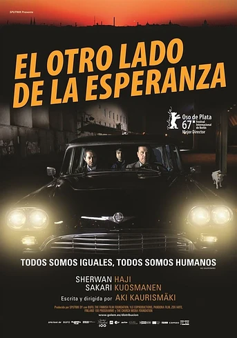 Poster de El Otro lado de la esperanza