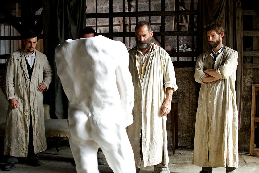 Vincent Lindon en Rodin