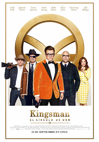 poster of content Kingsman: El Círculo de oro