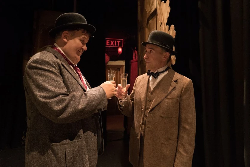 Steve Coogan y John C. Reilly en el-gordo-y-el-flaco