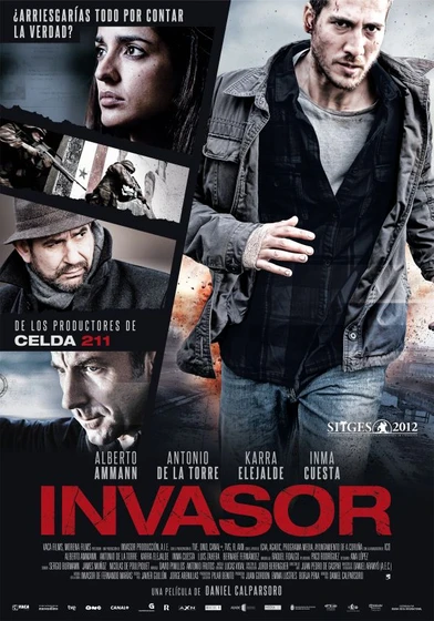 Imagen de invasor (Cartel final)