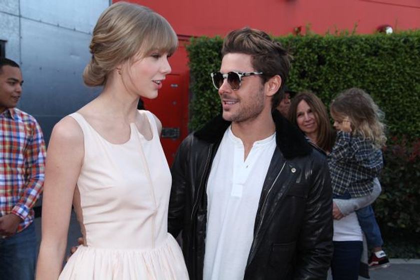 Zac Efron y Taylor Swift en Lorax: En busca de la trúfula perdida (Premiere en USA. Febrero 2012)