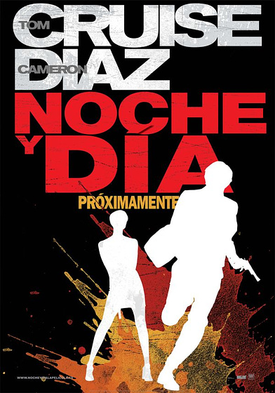 Imagen de Noche y día (Cartel teaser)