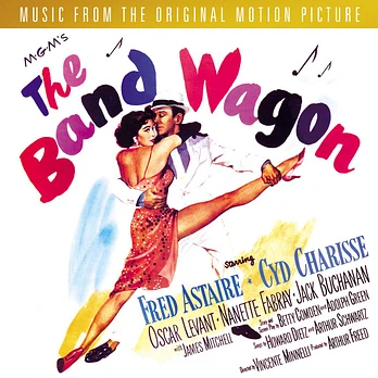 Carátula de la banda de sonido de Melodías de Broadway