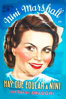 poster of movie Hay que educar a Niní