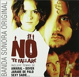 Carátula de la banda de sonido de No te Fallaré
