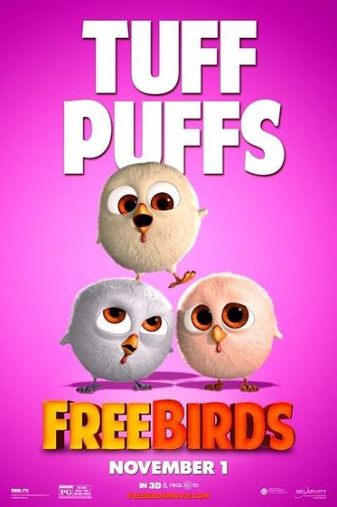 Imagen de Free Birds (Vaya Pavos) (Teaser personajes #4)