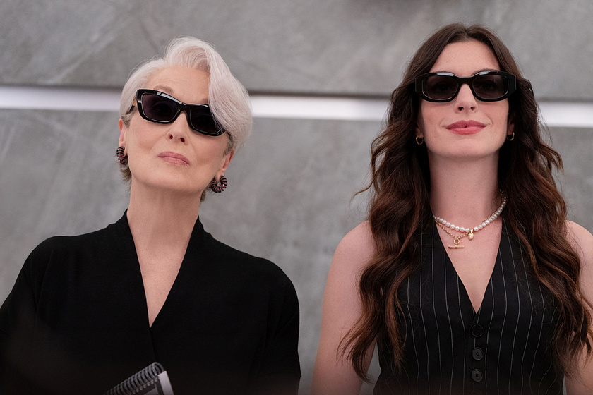 Meryl Streep y Anne Hathaway en el-diablo-viste-de-prada-2