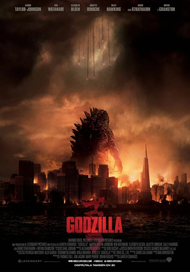 Imagen de godzilla-2014 (Cartel teaser español)