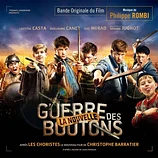 Carátula de la banda de sonido de La Guerra de los botones