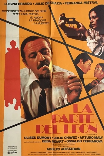 Poster de La parte del León