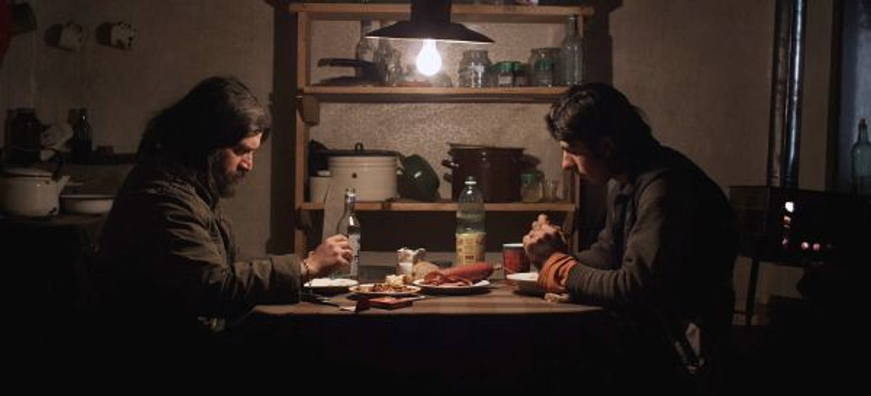 Bega Gautarazde y Tamazo Terunashvili en Ori