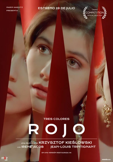 Imagen de tres-colores-rojo (Nuevo cartel español)
