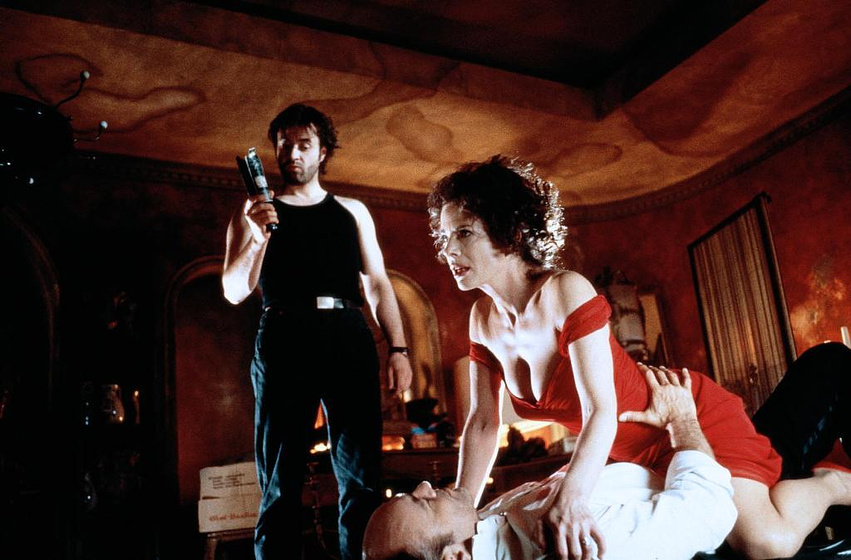 Heiner Lauterbach, Jan Josef Liefers y Gudrun Landgrebe en Rossini