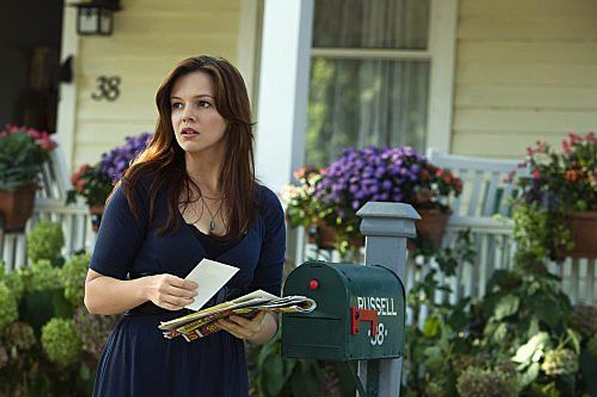 Amber Tamblyn en La Hija de los Russell