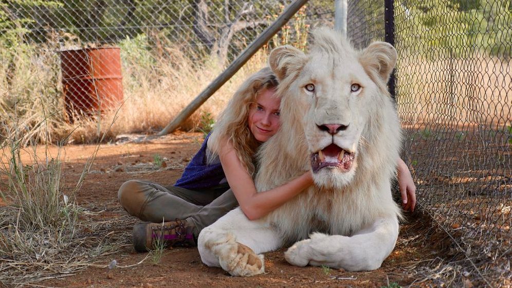 Daniah De Villiers en Mia y el León Blanco