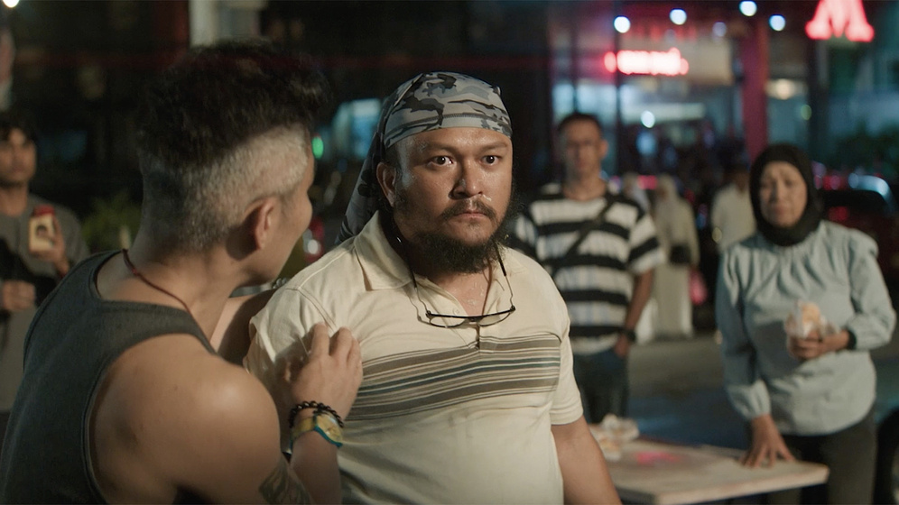 Shaheizy Sam en badak