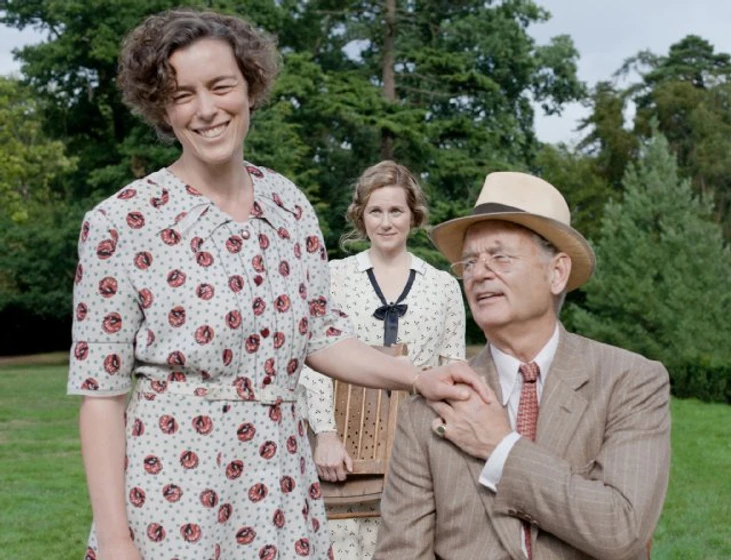 Bill Murray, Laura Linney y Olivia Williams en hyde-park-on-hudson