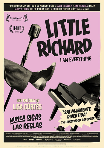 poster of content Little Richard: I am Everything