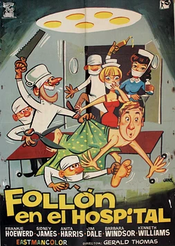 poster of movie Follón en el Hospital