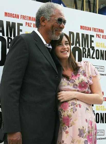 Morgan Freeman y Paz Vega en Dame 10 razones