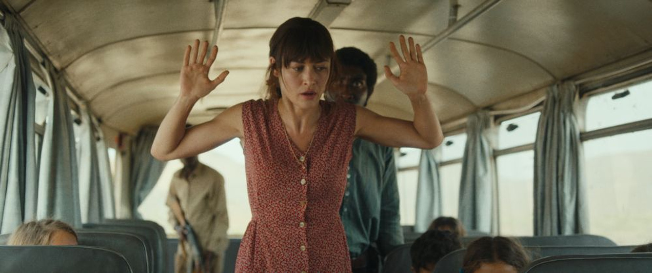 Olga Kurylenko en La Intervención