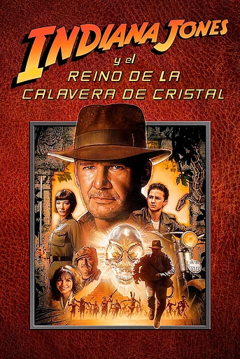 Poster de Indiana Jones y el Reino de la Calavera de Cristal