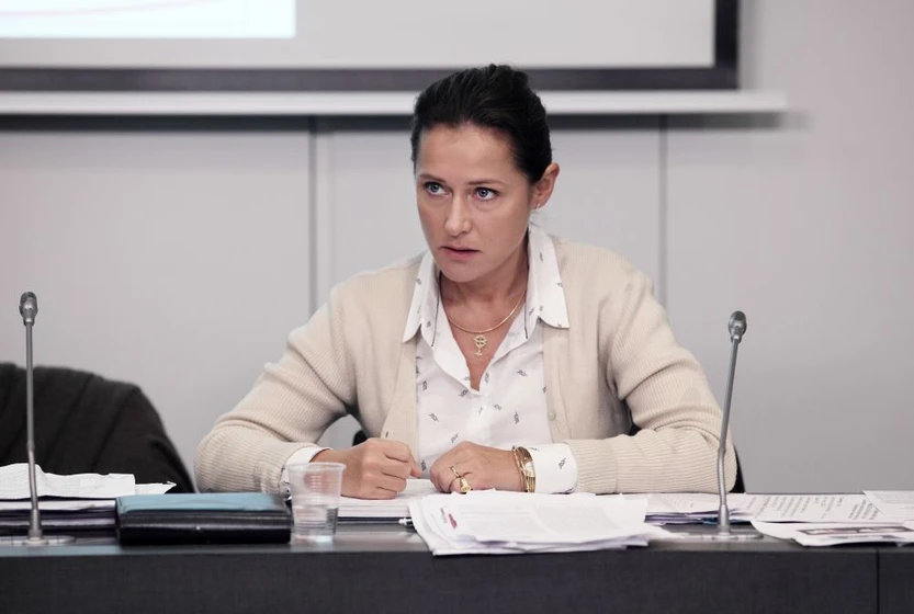 Sidse Babett Knudsen en la-doctora-de-brest