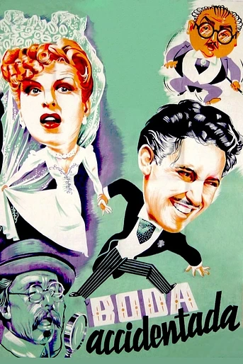 Poster de Boda accidentada