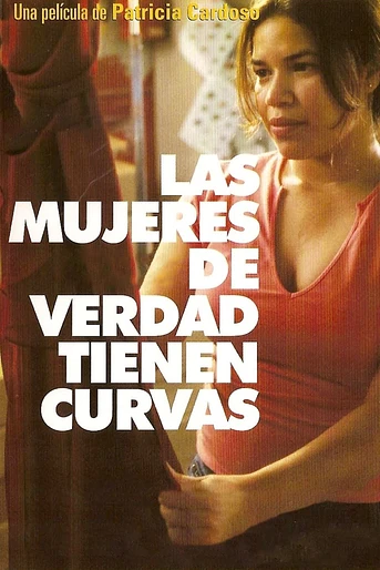 Poster de Las Mujeres de Verdad tienen Curvas