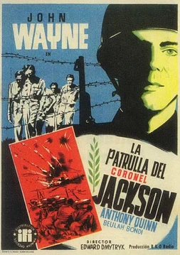 poster of movie La Patrulla del coronel Jackson