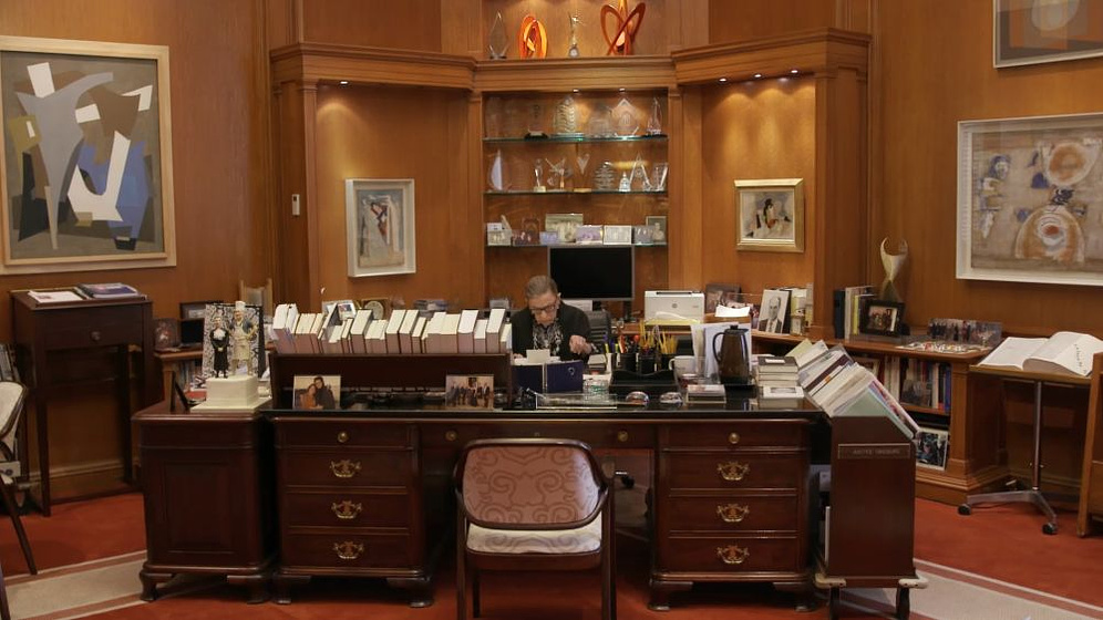 Ruth Bader Ginsburg en RBG