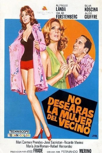 Poster de No Desearás la Mujer del Vecino