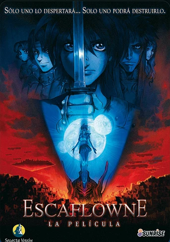 Poster de Escaflowne: La Película