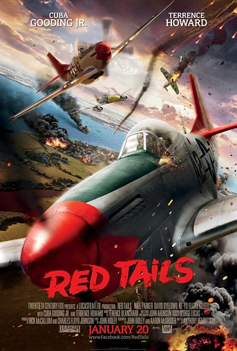 Poster de Red tails
