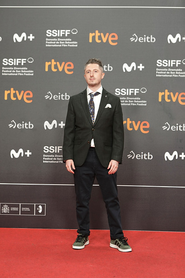 Ryan McParland en Modigliani. Tres Días en Montparnasse (Festival de San Sebastián. Septiembre 2024)