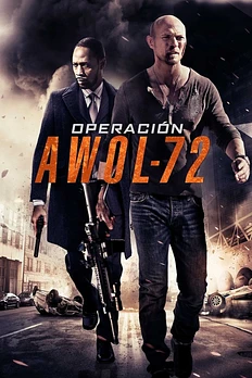 Carátula de la banda de sonido de Operación AWOL-72