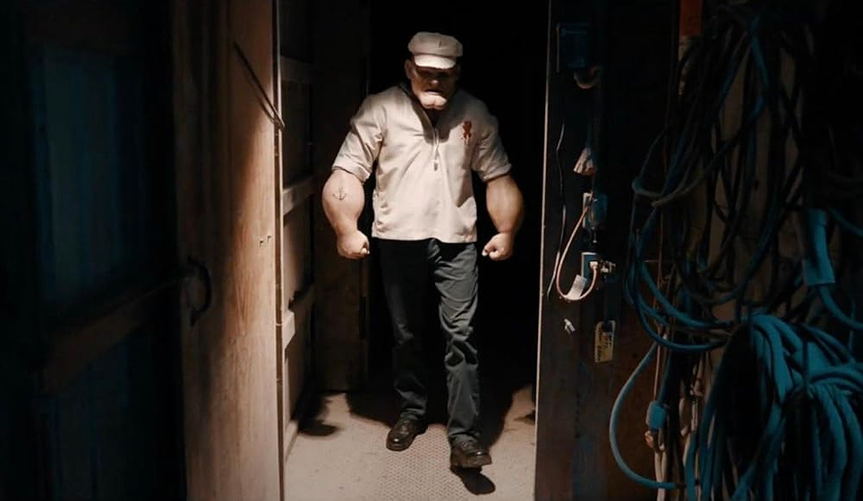 Jason Robert Stephens en Popeye the Slayer Man