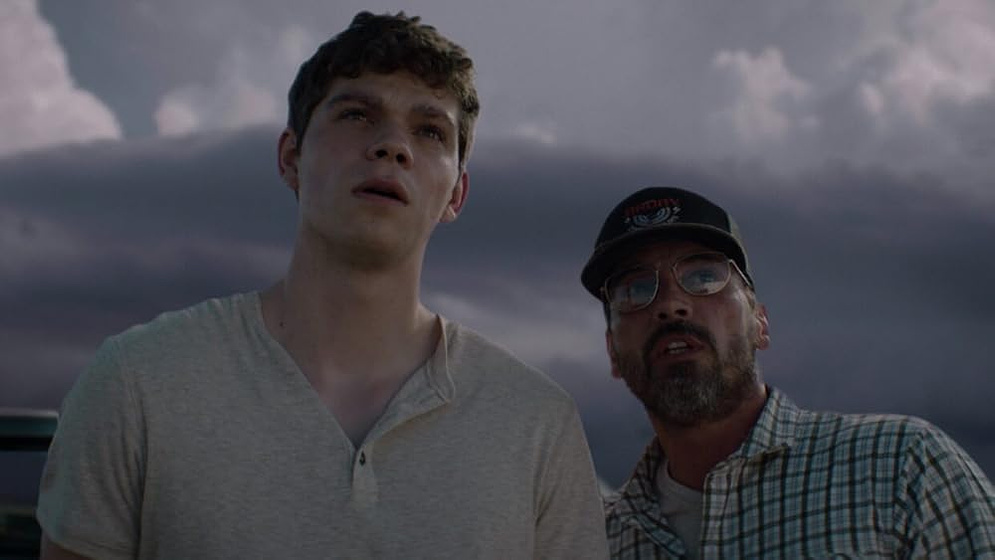 Skeet Ulrich y Daniel Diemer en supercell