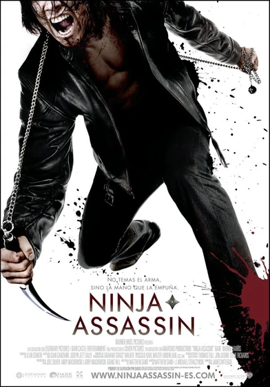 Imagen de ninja-assassin (Cartel)