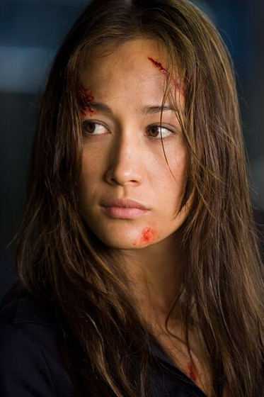 Maggie Q en La Jungla 4.0