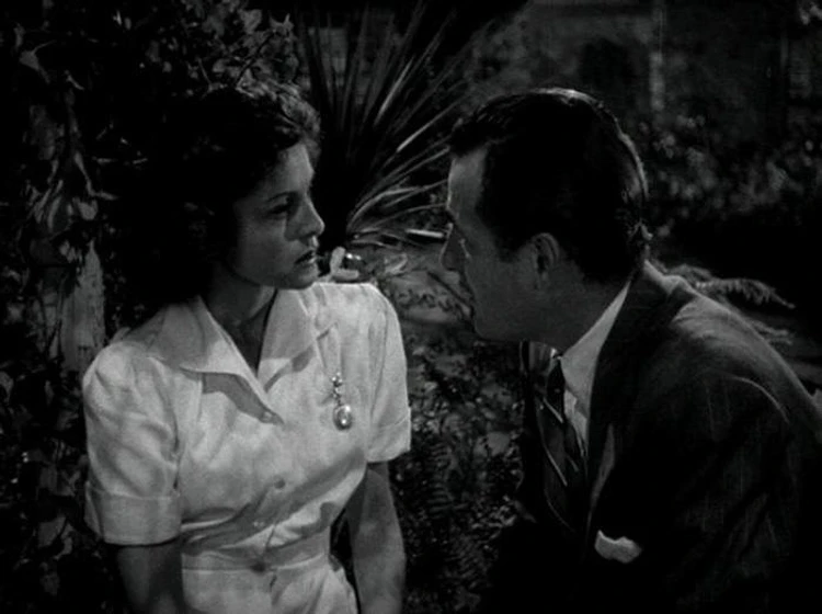 Frances Dee y Tom Conway en yo-anduve-con-un-zombie