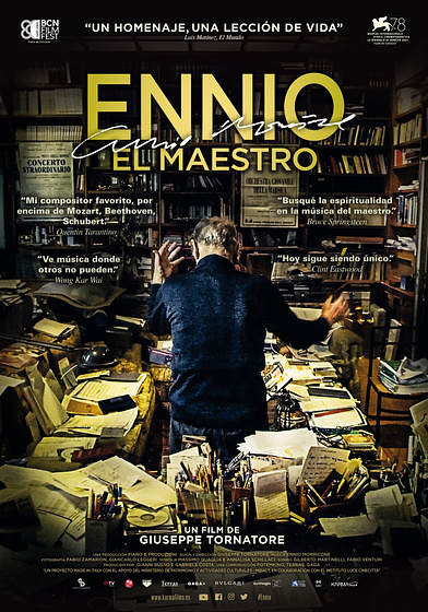 still of movie Ennio. El Maestro